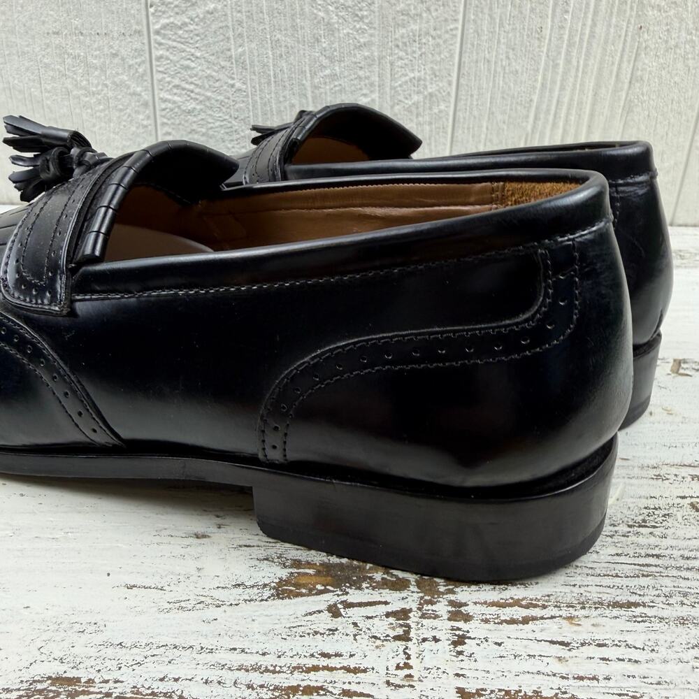 Florsheim Lexington Wingtip Slip-On Tassel Loafers Dress shoe men’s 10.5 D - Picture 5 of 11